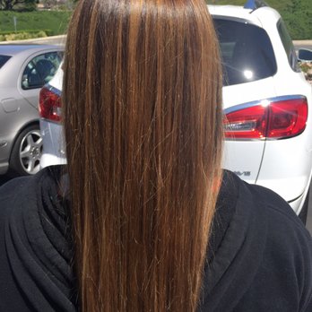 Artkiteks Hair Studio - Another angle. Look at that SHINE!!! - Hair Stylists Near Me - Costa Mesa, California