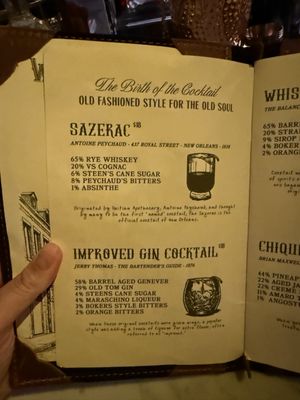Menu photo 5 Vieux Carre Pittsburgh, PA Menu photo 5 Vieux Carre Pittsburgh, PA