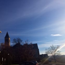 Olin Library - The view outside Olin Library