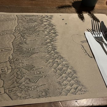 Bocanáriz - Table setting. - Wine Bars Near Me - Santiago, RM