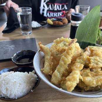 Leezakaya - Sticky rice and tempura with Japanese dipping sauce. - Izakaya Near Me - Aurora, Colorado Leezakaya - Sticky rice and tempura with Japanese dipping sauce. - Izakaya Near Me - Aurora, Colorado