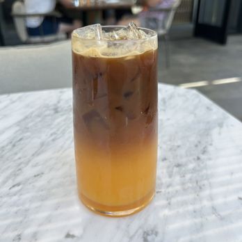 Mood - Espresso with fresh squeezed orange juice - Breakfast & Brunch Near Me - Los Angeles, California Mood - Espresso with fresh squeezed orange juice - Breakfast & Brunch Near Me - Los Angeles, California