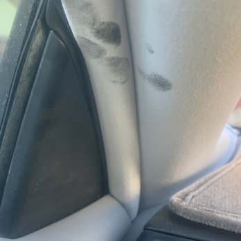 Action Auto & Tire - This is my BMW interior when I picked it up from Action Auto. They cleaned it and parked it across the street and down the road unlocked!! - Auto Repair Near Me - Mission Viejo, California