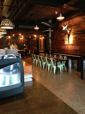 The Barn Light Bar by null