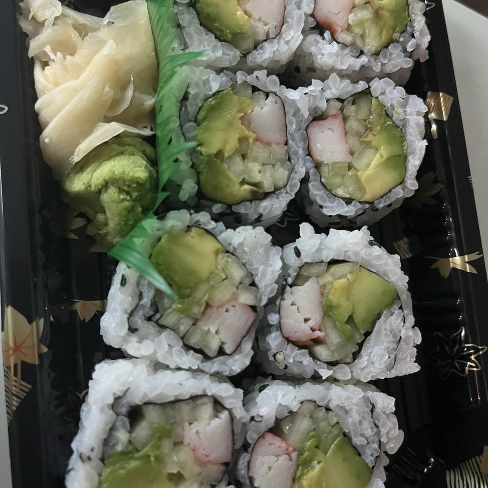 Fuji Express - California Roll - Japanese Near Me - Stockbridge, Georgia Fuji Express - California Roll - Japanese Near Me - Stockbridge, Georgia