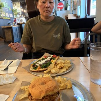 Bread & Circus Sandwich Kitchen - vietnamese chicken sandwich and pork belly gyro - Sandwiches Near Me - Sioux Falls, South Dakota