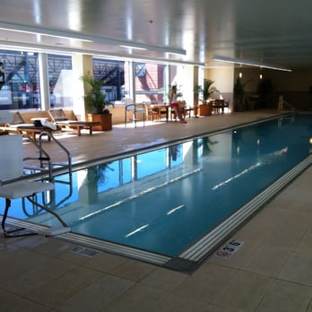 Hilton Baltimore Inner Harbor - The pool is really big and nice. - Hotels Near Me - Baltimore, Maryland