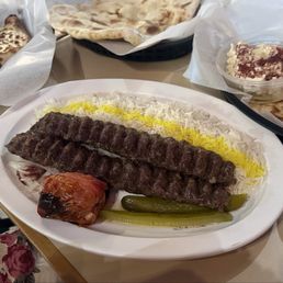 Beef Koobideh Beef Koobideh