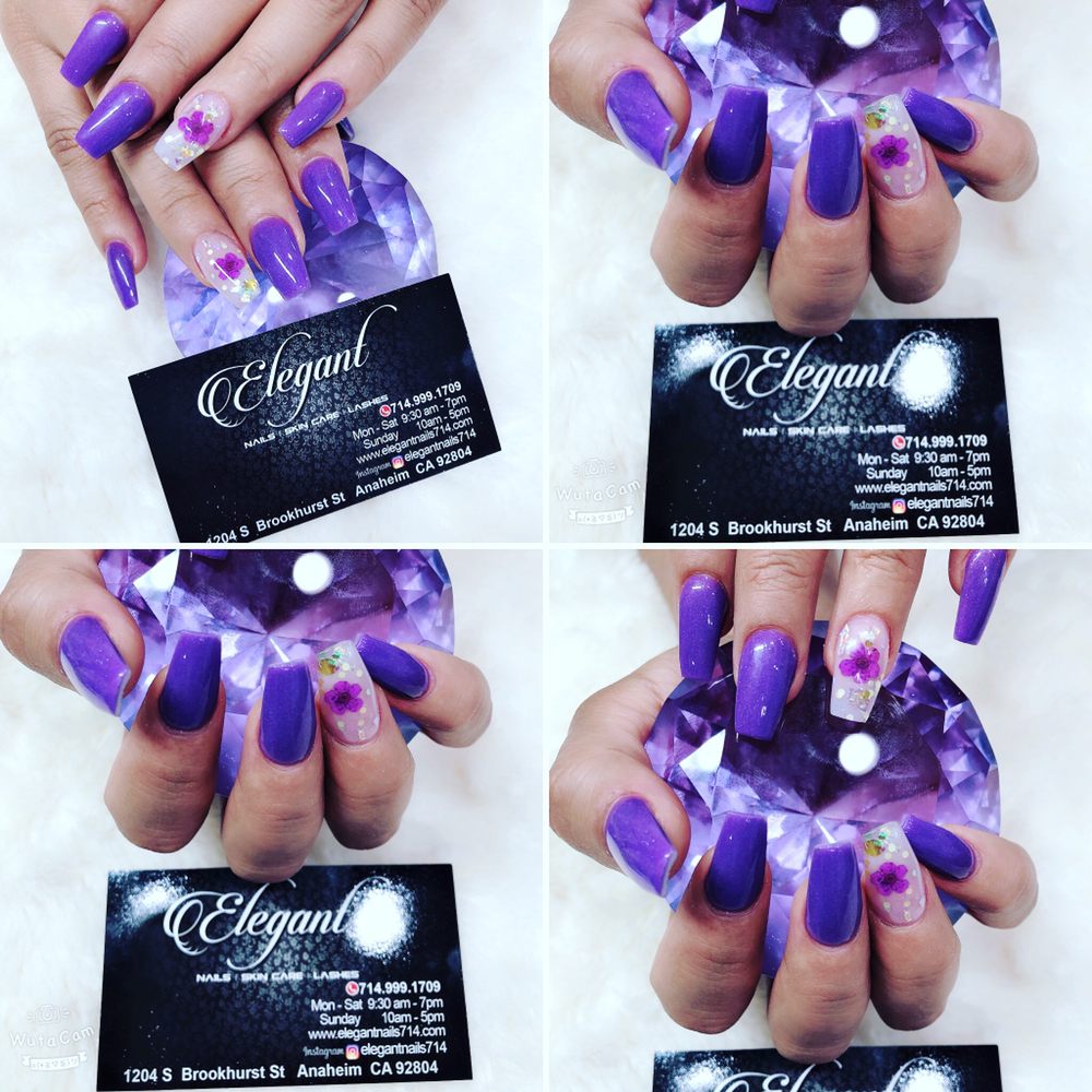 ELEGANT NAILS 381 Photos & 135 Reviews Nail Salons 1204 S