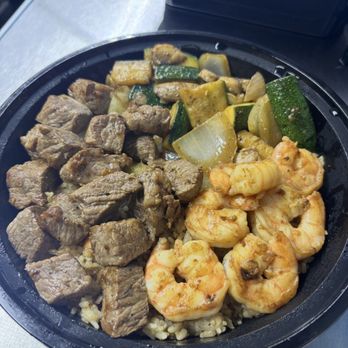 Reppin Teppan - Steak and shrimp - Food Trucks Near Me - San Bernardino, California Reppin Teppan - Steak and shrimp - Food Trucks Near Me - San Bernardino, California