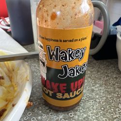 Wakey Jake’s - They make their own hot sauce!