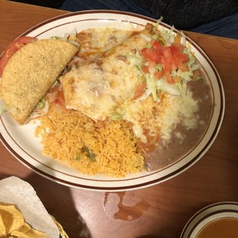 El Mex-Kal - Combo #3 Burrito, Taco and Tostada yum yum yum - Mexican Near Me - Estes Park, Colorado El Mex-Kal - Combo #3 Burrito, Taco and Tostada yum yum yum - Mexican Near Me - Estes Park, Colorado