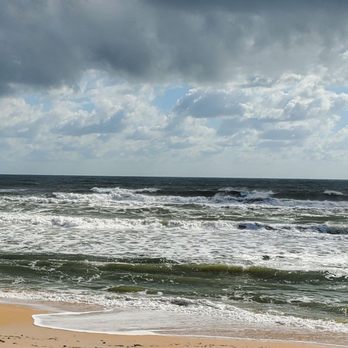 Jungle Hut Park Beach - Wind-tossed seas - Beaches Near Me - Palm Coast, Florida Jungle Hut Park Beach - Wind-tossed seas - Beaches Near Me - Palm Coast, Florida