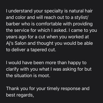 3 Sinks - Email exchange - Hair Salons Near Me - Chicago, Illinois