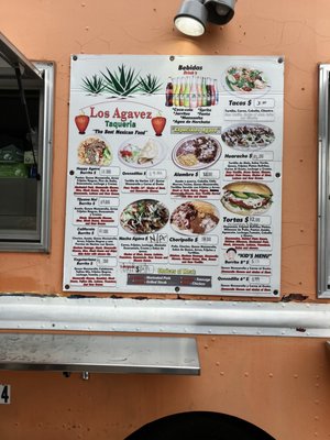 Los Agavez Taqueria by null