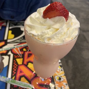 The Chicken or the Egg - Strawberry cheesecake milkshake - Breakfast & Brunch Near Me - Beach Haven, New Jersey The Chicken or the Egg - Strawberry cheesecake milkshake - Breakfast & Brunch Near Me - Beach Haven, New Jersey