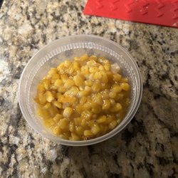 Talk of The Town - Overcooked too sweet creamed corn