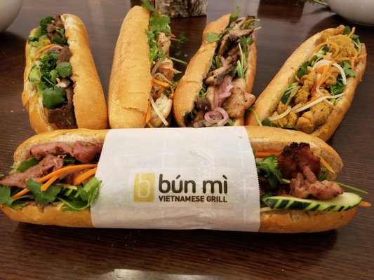 Bun Mi Vietnamese Grill by null