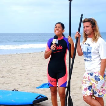 Malibu Longboards Surf School - Another TV shoot with Jay one of our SUP instructors. He rocks! thanks, Matt@malibulongboards.com - Surfing Near Me - Santa Monica, California Malibu Longboards Surf School - Another TV shoot with Jay one of our SUP instructors. He rocks! thanks, Matt@malibulongboards.com - Surfing Near Me - Santa Monica, California
