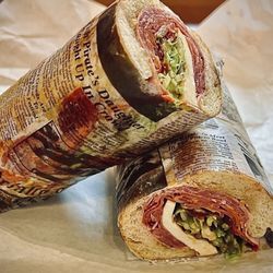 Buck City Sammies - The Carmella.   Big enough for 2!