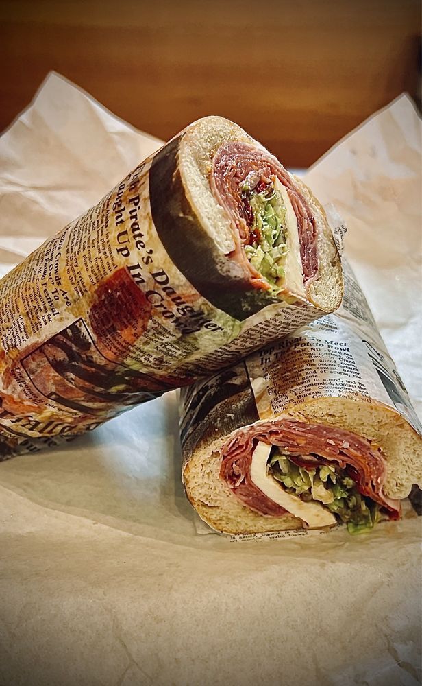 Food from Buck City Sammies