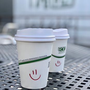 Publik Kitchen - Vanilla Latte Coffee (8 oz.) & Americano (8 oz.) - Breakfast & Brunch Near Me - Salt Lake City, Utah