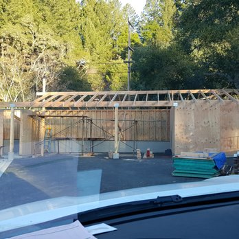 Dixon Construction - Framing for workshop - General Contractors Near Me - Felton, California