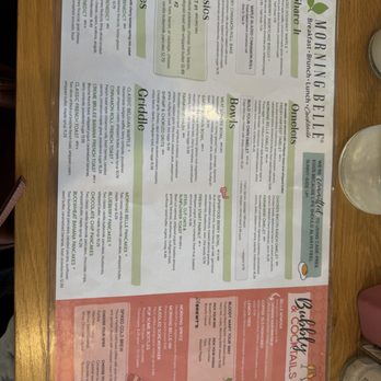 Morning Belle - Menu - Breakfast & Brunch Near Me - Grand Rapids, Michigan Morning Belle - Menu - Breakfast & Brunch Near Me - Grand Rapids, Michigan