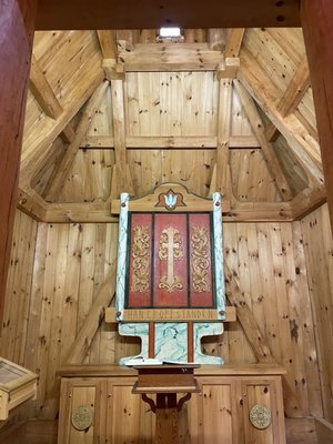 Washington Island Stavkirke by null