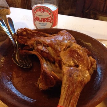 Meson del Cid - Agnello da latte: piatto tipico della zona - Spanish Near Me - Burgos, BU