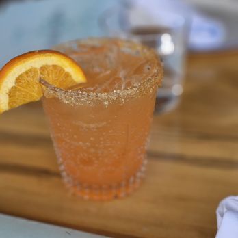 Beso Taco Bar - Blood orange margarita...so delicious! - Mexican Near Me - Newburgh, New York