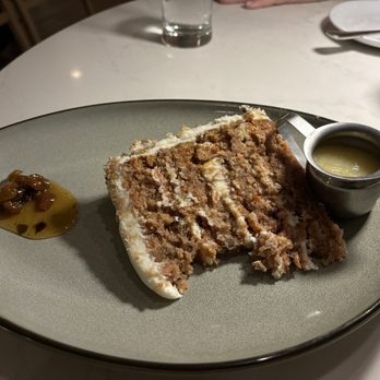 Shorebird - Carrot Cake - Seafood Near Me - Palm Desert, California Shorebird - Carrot Cake - Seafood Near Me - Palm Desert, California