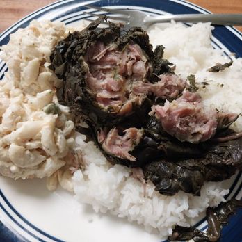 Kaaloa's Super Js Authentic Hawaiian - Pork - Hawaiian Near Me - Captain Cook, Hawaii