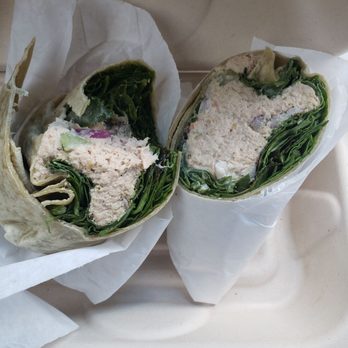 Fresh Smoothie Café - Salmon wrap - Juice Bars & Smoothies Near Me - Jonesboro, Georgia