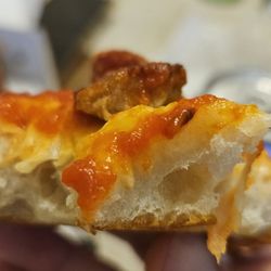 Wonder Cresskill - Crumb on the Detroit Style Pizza All meat lover