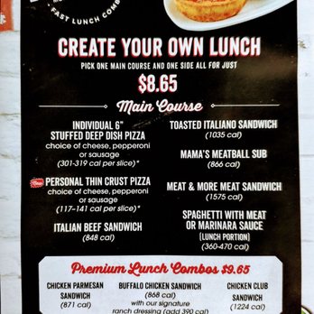 Giordano's - Lunch specials - Pizza Near Me - Beavercreek, Ohio