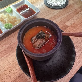 NoriNori - foie gras chawanmushi - Japanese Near Me - Houston, Texas