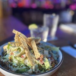 Roam - One of my favorite salads in Ballard Taco Steak Salad