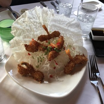 Chart House - Coconut Shrimp appetizer  Coconut Crunchy Shrimp - Seafood Near Me - Boston, Massachusetts