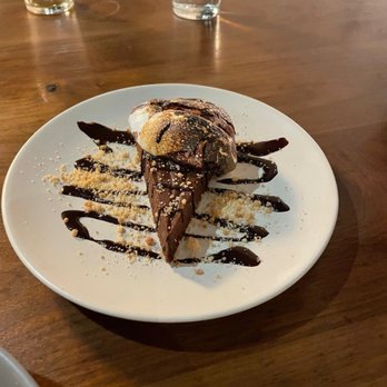Ghostwriter Public House - S'mores Torte - New American Near Me - Johnstown, Ohio Ghostwriter Public House - S'mores Torte - New American Near Me - Johnstown, Ohio