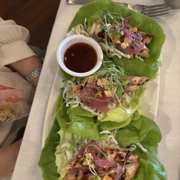 Lettuce wraps