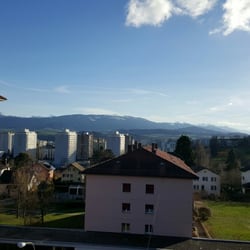 Au Parc Hotel - Nice view