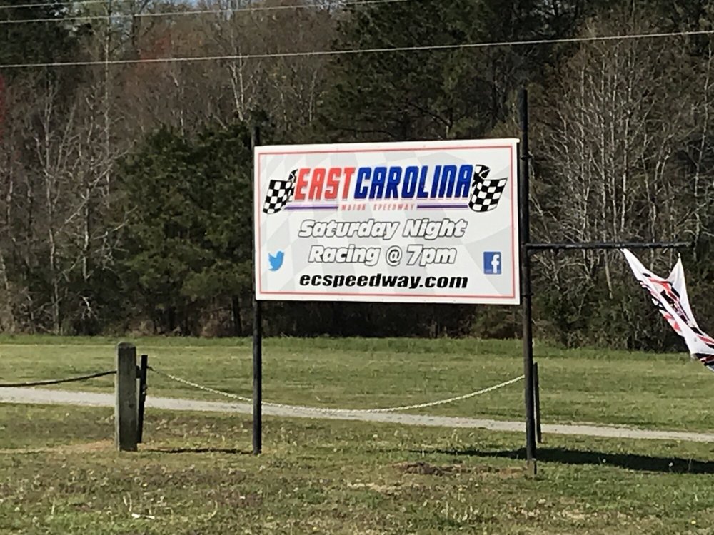 EAST CAROLINA MOTOR SPEEDWAY 4918 US Highway 64, Robersonville, North