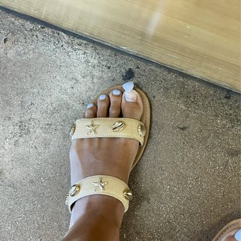 Njoy Nails Spa - Chipped pedicure polish- one week after service - Waxing Near Me - Morgan Hill, California Njoy Nails Spa - Chipped pedicure polish- one week after service - Waxing Near Me - Morgan Hill, California