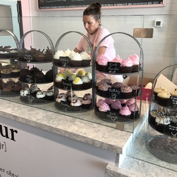 Smallcakes Prosper - Cupcake selection! - Cupcakes Near Me - Prosper, Texas