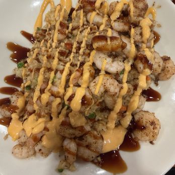 Cosmo's Restaurant & Bar - Shrimp fried rice - New American Near Me - Orange Beach, Alabama Cosmo's Restaurant & Bar - Shrimp fried rice - New American Near Me - Orange Beach, Alabama