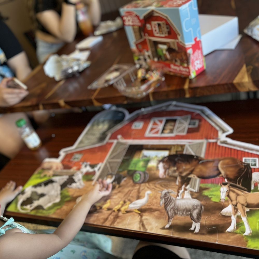 The Family Bean - puzzles to put together while eating breakfast - Donuts Near Me - Chelan, Washington The Family Bean - puzzles to put together while eating breakfast - Donuts Near Me - Chelan, Washington