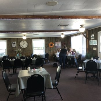 Breakfast At Tiffany's - Main dining room. Outdoor seating in back. May 2021 - Breakfast & Brunch Near Me - Clinton, New York