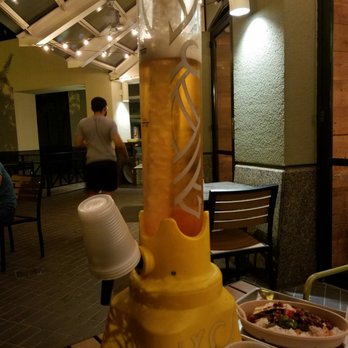 Crushcraft Thai Eats - Beer tower! - Thai Near Me - Dallas, Texas