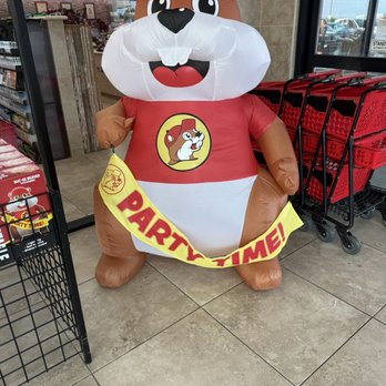 Buc-ee's - Party time - Gas Stations Near Me - Calhoun, Georgia
